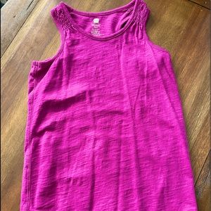 Girls racer back tanks size 8